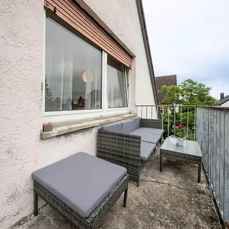 Апартаменты Gartenidyll 4 Perso Heidelberg Mannheim *